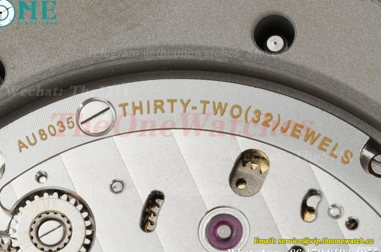 Super A4302 SS TKF Clone Dial 41mm 15500 Grey Oak SS Royal 0522